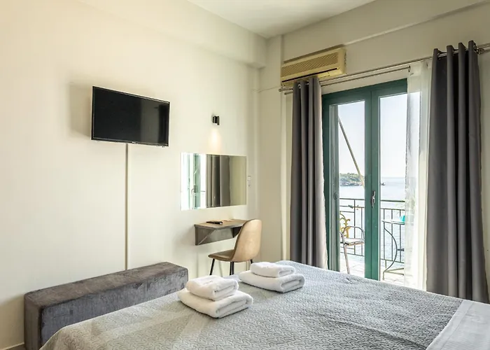 Lägenhetshotell Marina Kardhamili