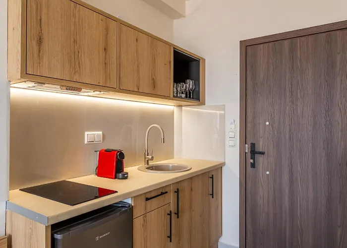 Lägenhetshotell Marina 4*